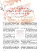 The Oral Health/Systemic Health Link