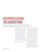 Interprofessional Ties Across Penn