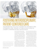Fostering Interdisciplinary, Patient-Centered Care