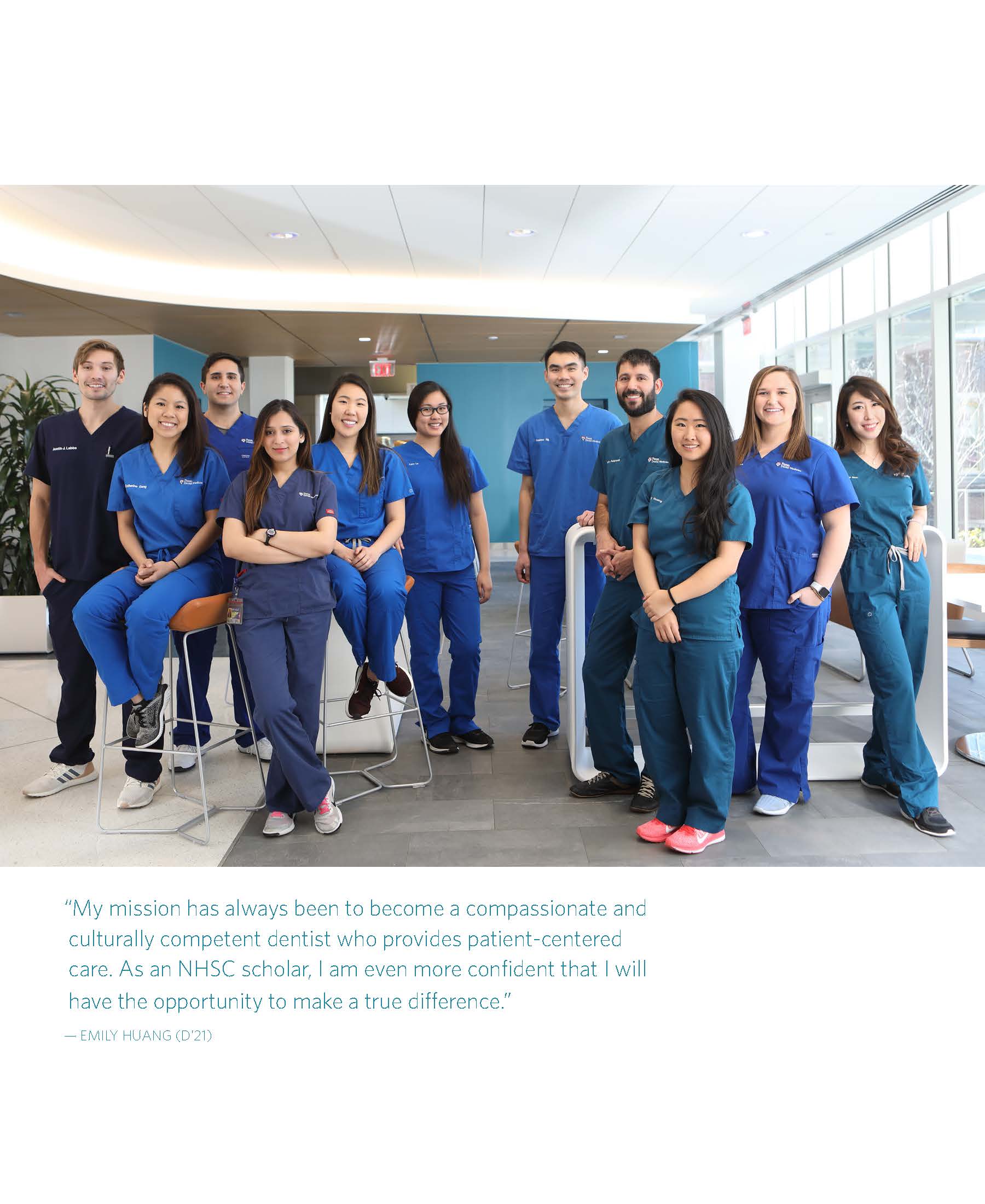 Paying It Forward Penn Dental Medicine