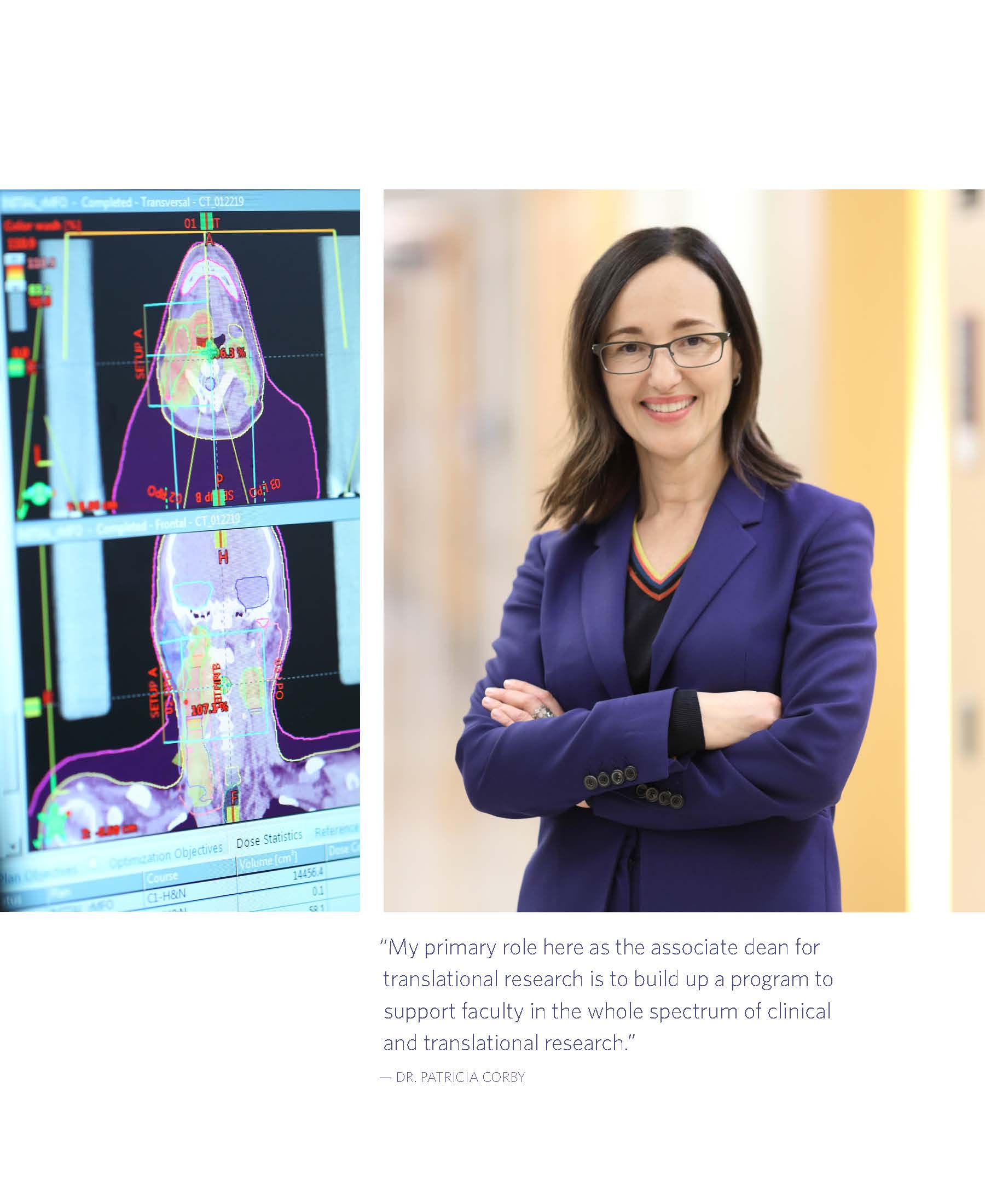 Supporting Cancer Care, Expanding Clinical Research Penn Dental Medicine