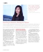 Student Profile: Grace Huang, D’21