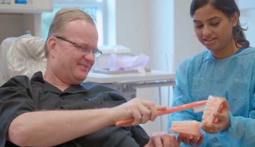 Penn Dental Medicine Partners with Woods Services to Provide Care for Individuals with Disabilities