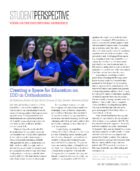 Student Perspective: By Rebecca Muller, Kristi Truong, and Brooke Talsania