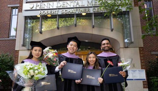 Penn Dental Medicine Celebrates Class of 2023 Commencement