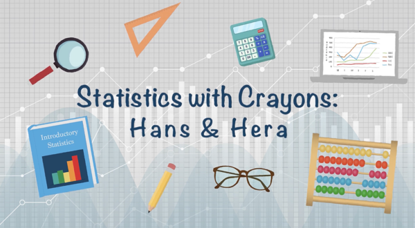 Statistics with Crayons