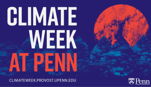 Advancing Oral, Planetary Health Policy through School’s Center for Integrative Global Oral Health, Penn Climate Week