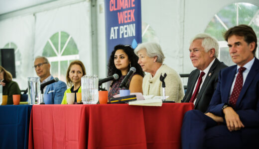 Dean Wolff Joins Other Penn Health School Deans to Discuss Climate Change