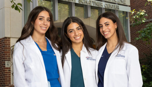 Three Sisters Sharing Penn Dental Education