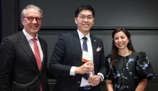 Dr. Edward Lin Receives Award for Artificial Intelligence in Dentistry