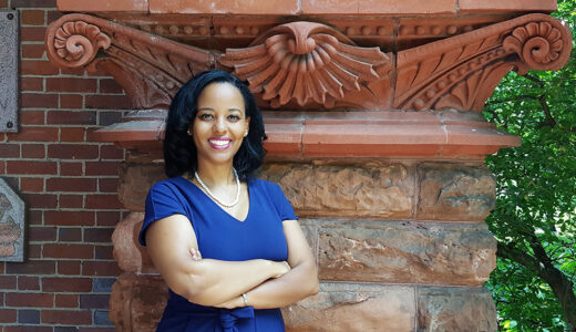 Menty Bayleyen Receives Fulbright International Education Administrators Award