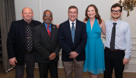 Class of 2024 Honors Faculty, Staff with Annual Awards