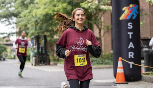 Students Build Awareness, Support with Annual Oral Cancer Walk and 5K