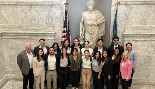 Students Bridging the Gaps of Community Care through Service Program