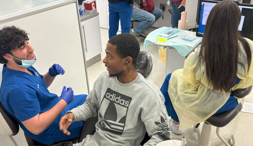 Penn Dental Medicine Holds Day of Free Screenings for Veterans
