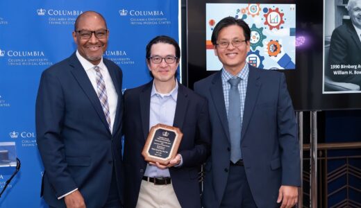 Dr. Michel Koo Honored with Birnberg Research Medal Award