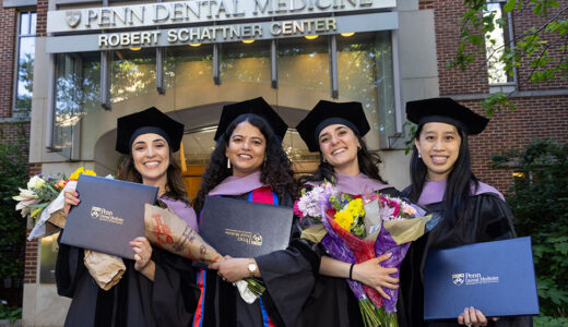 Penn Dental Medicine Marks 147th Commencement with the Class of 2025