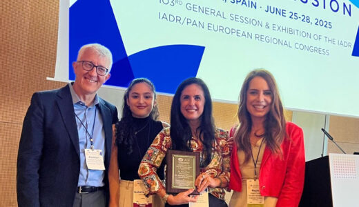 Dr. Flavia Teles Receives IADR Periodontal Research Group Award